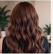 Rich dimensional hair color